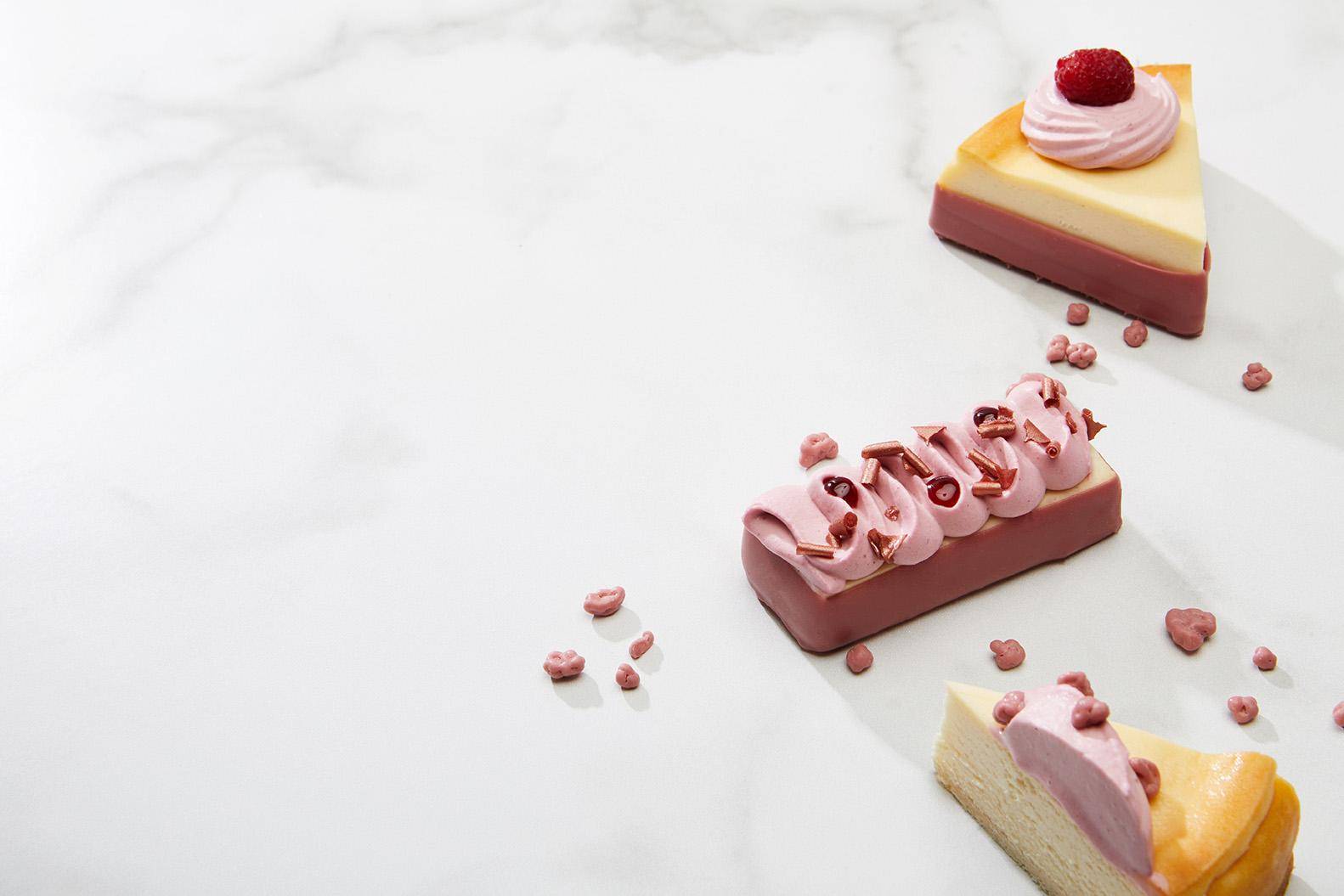 Download Ruby Chocolate Cheesecake