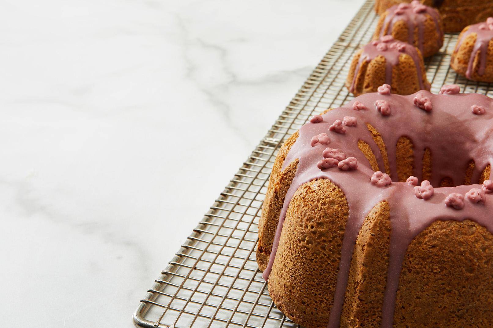 Download Ruby Chocolate Bundt Cakes 