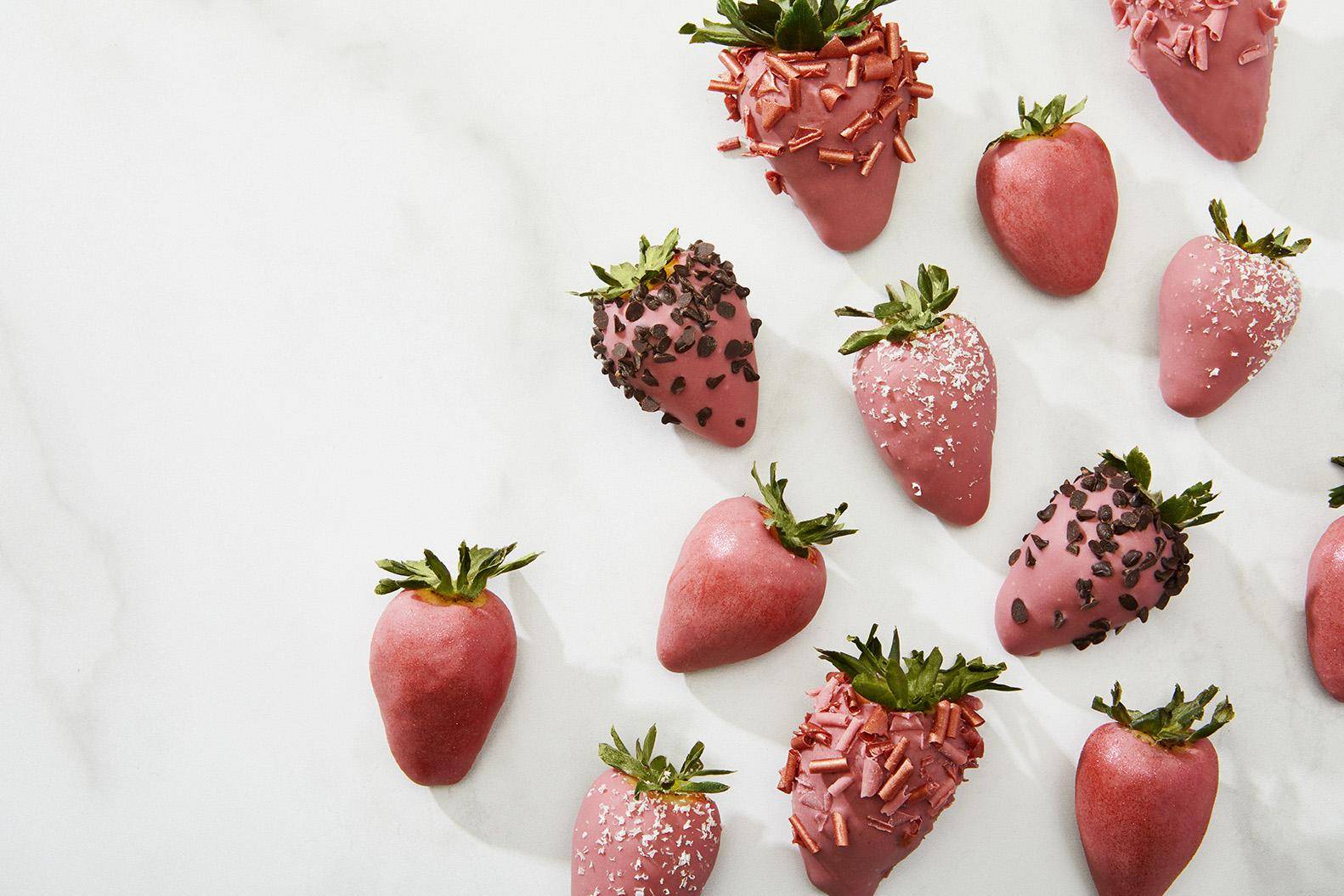 Ruby Strawberries