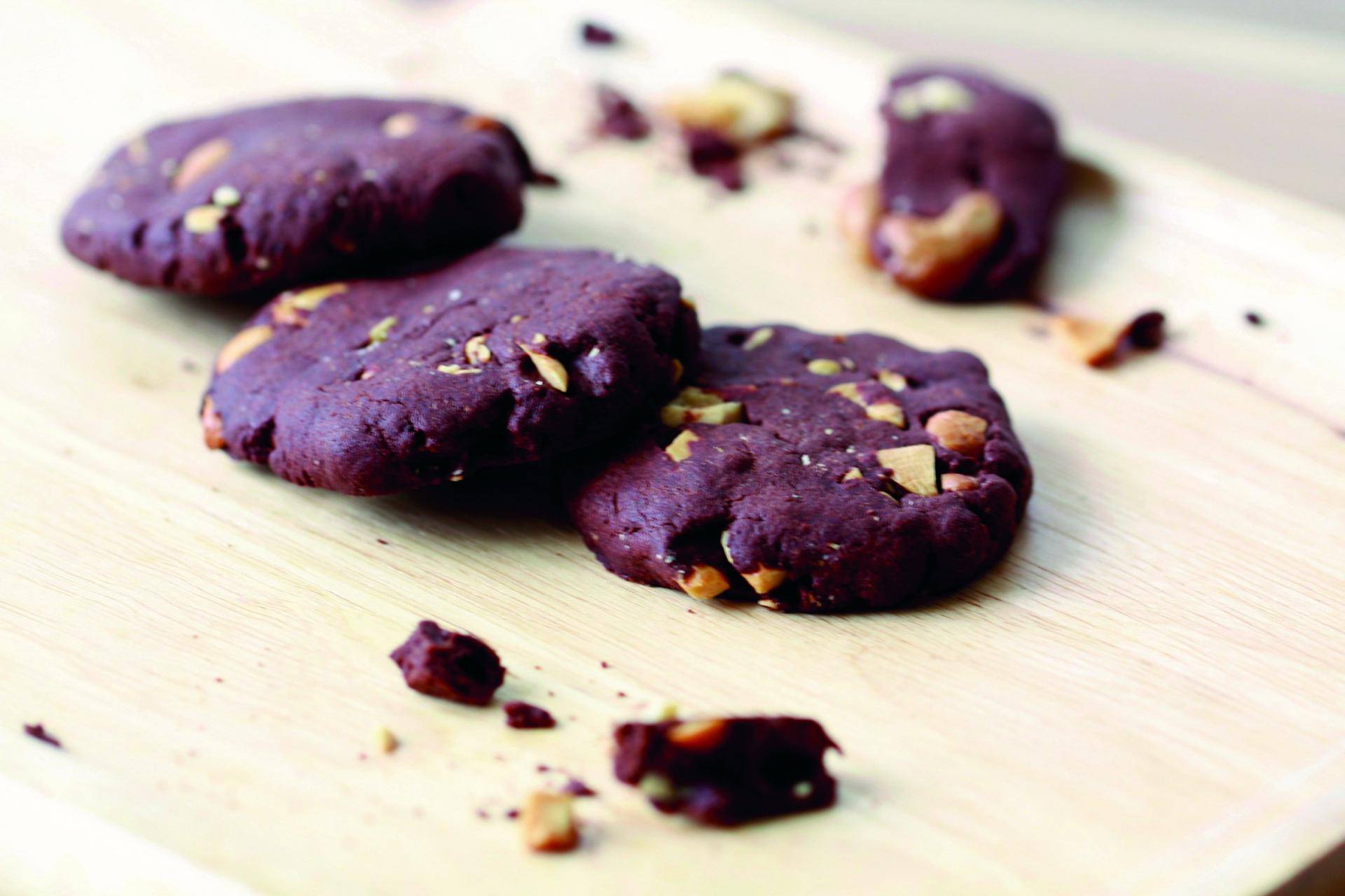 Download Chocolate Cashew Cookies Recipe