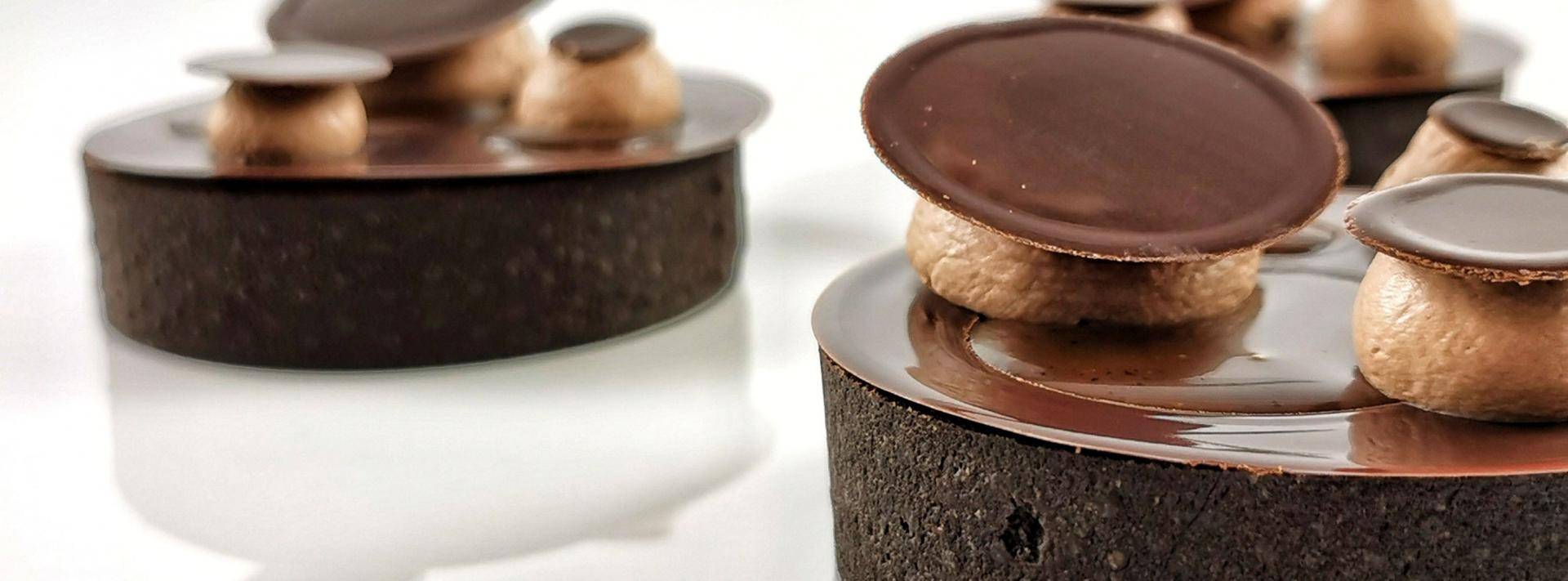 Receptury z czekoladą bez cukru Malchoc Callebaut