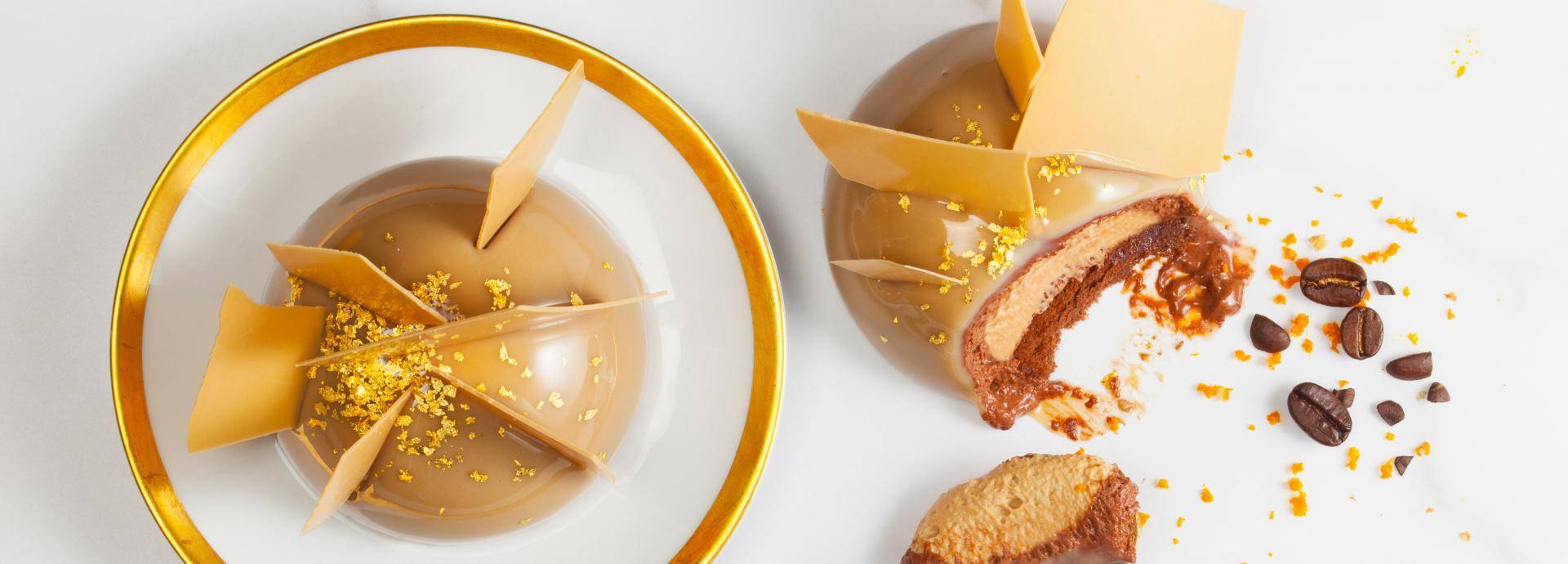 Finest Belgian Chocolate Gold - Recetas del chef