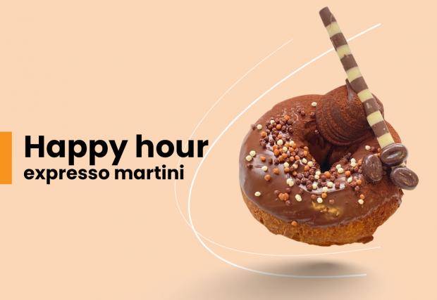Expresso Martini Donut
