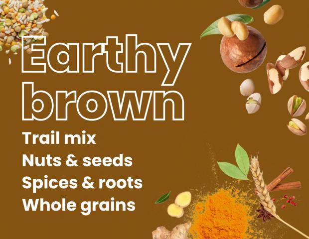 Earthy Brown