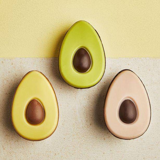 Waitrose Baby Chocolate Avocados - Easter classic with a twist