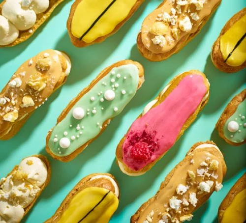 Colorful Eclairs