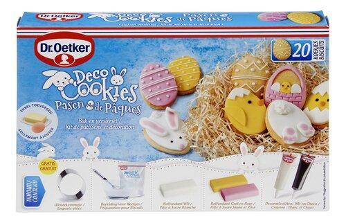  Dr Oetker - Deco Cookies Easter Kit