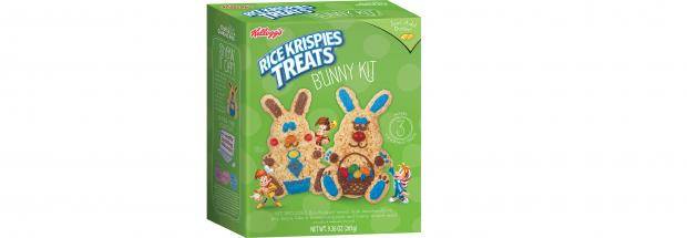 Kellogg’s - Bunny Kit that includes all decorations & icing