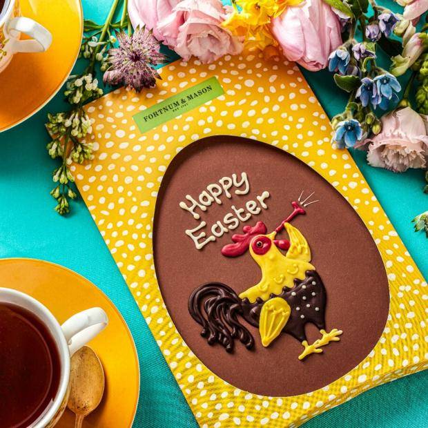 Fortnum & Mason (UK) - Happy Easter plaque to deliver in the mailbox