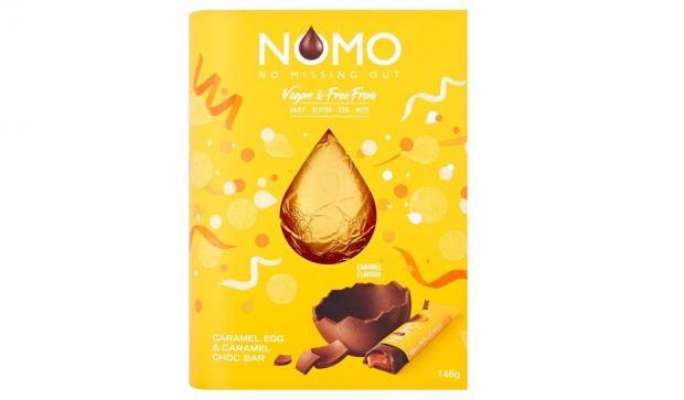 Nomo (UK) - Caramel & chocolate egg