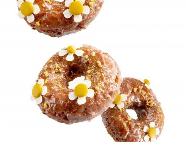 chamomile donuts