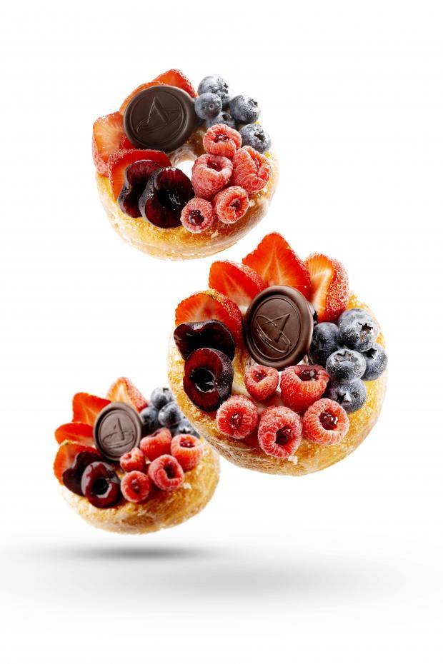 fruit loop donut