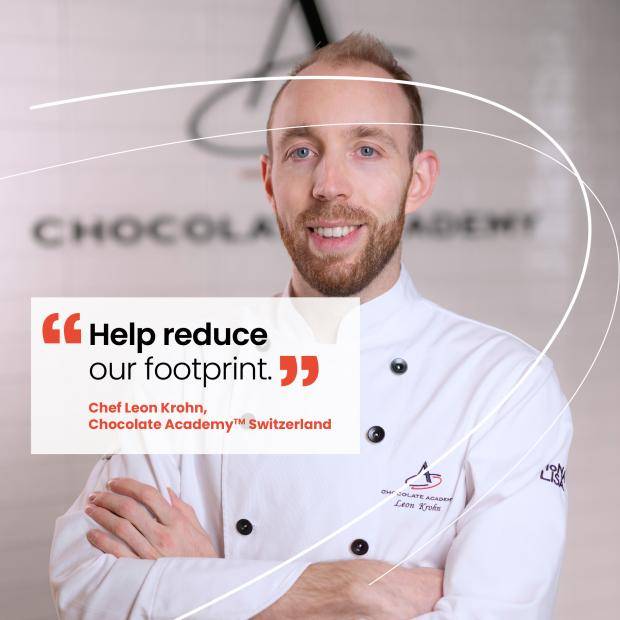Chef Leon Krohn from Chocolate Academy™ Zurich