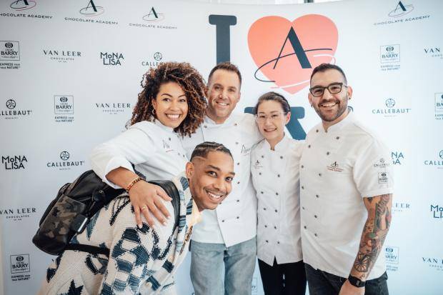 Chefs at the 2024 Gourmet Ambassdors Camp in New York