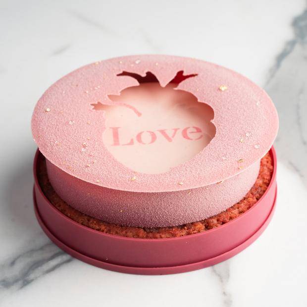 Ruby's heart Entremet photo