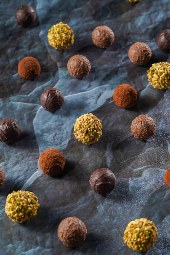 Truffles Flatlay