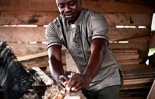 ELEVATING FARMERS TO COCOA CRAFTSMEN