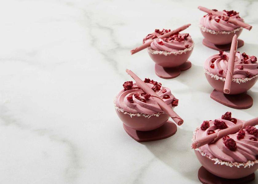  RUBY CHOCOLATE RASPBERRY MOUSSE