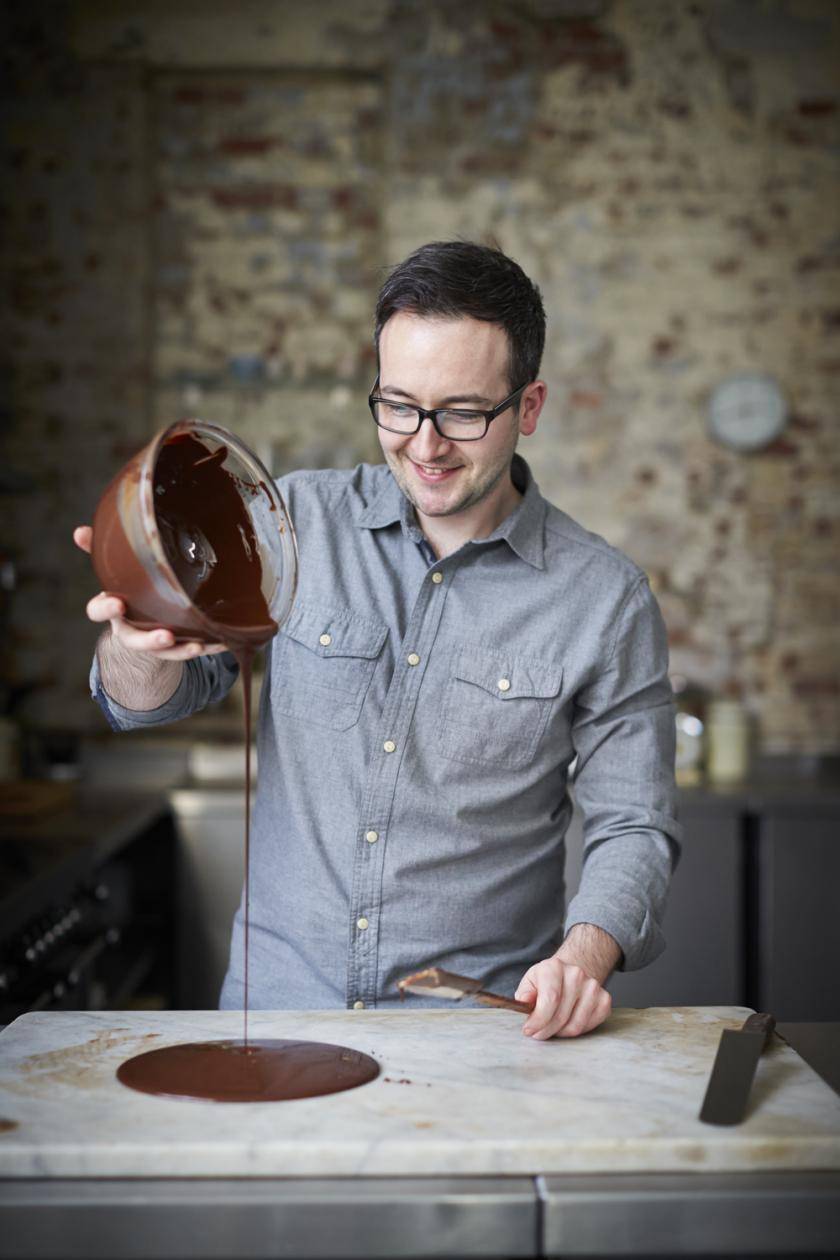 Will Torrent, pastry consultant and Cacao Barry Ambassador