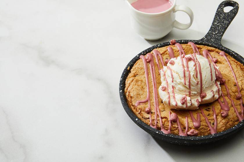 COOKIE SKILLET - WITH RUBY CHOCOLATE SAUCE