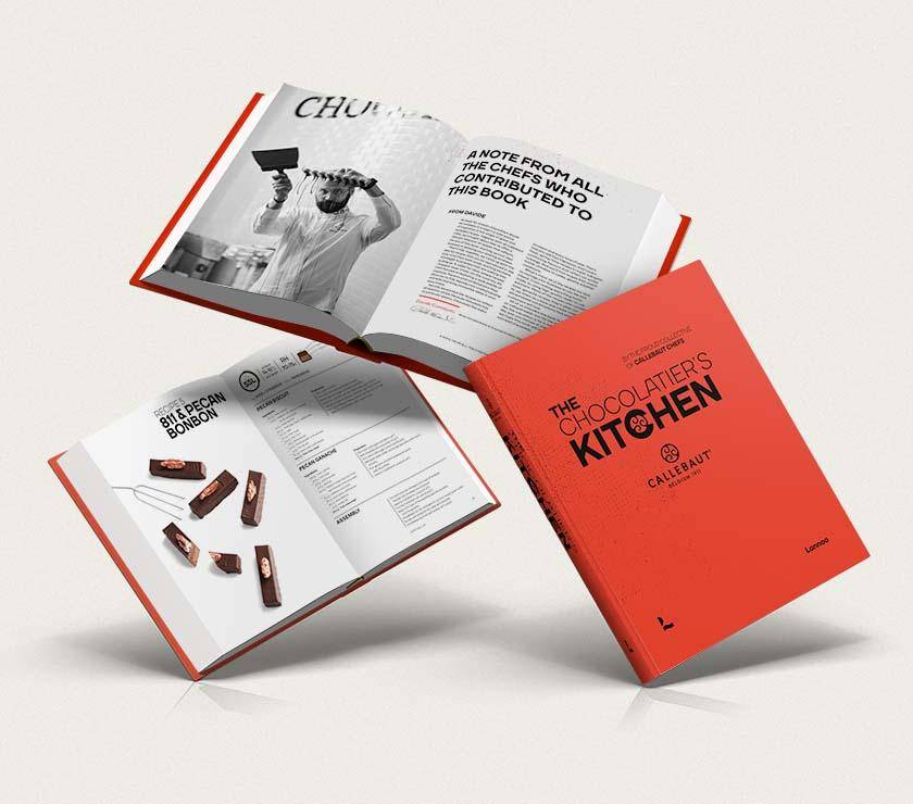 Callebaut The Chocolatier's Kitchen book 