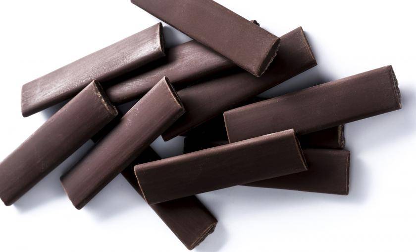 chocolate baking sticks cacao barry