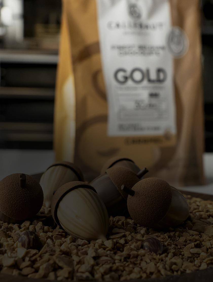 Callebaut Gold Chocolate