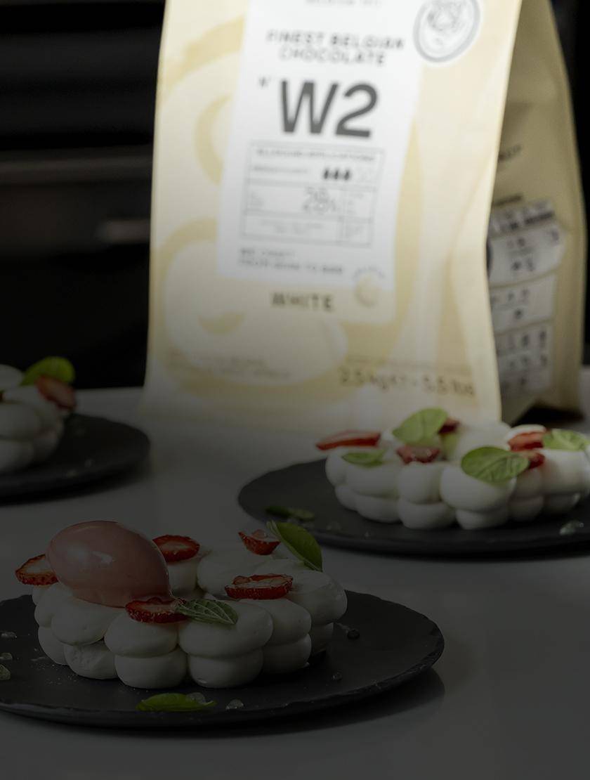 Callebaut White W2 Chocolate