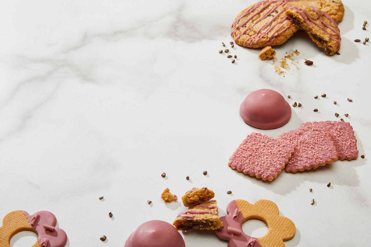 RUBY CHOCOLATE SHORTBREAD COOKIE