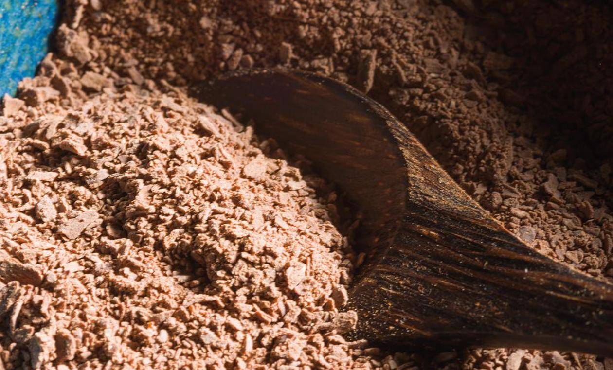 Chocolate powder callebaut
