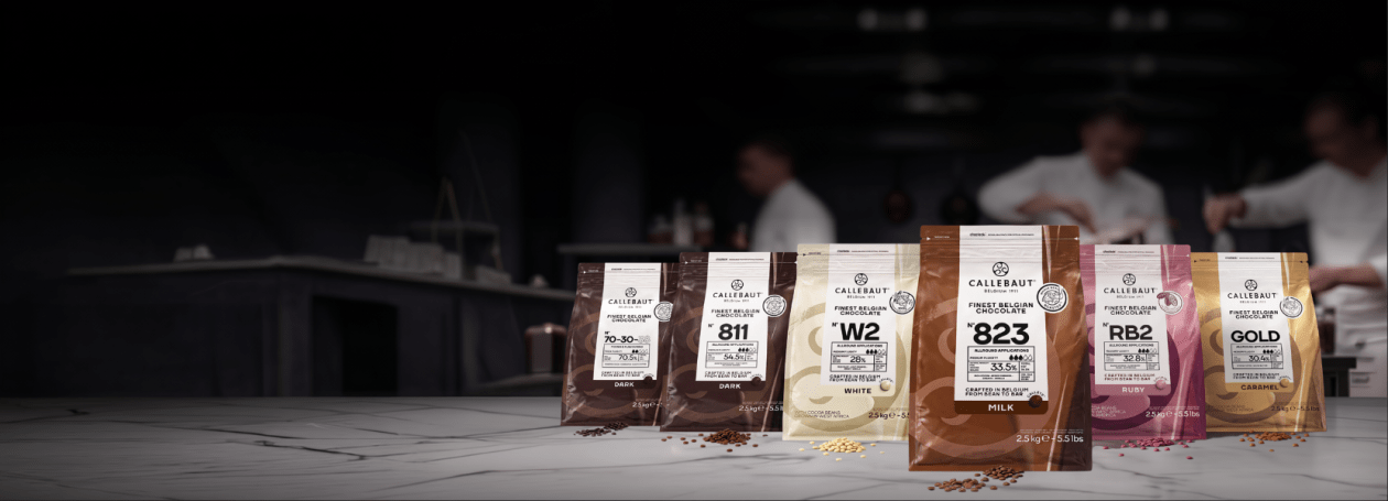 Callebaut Belgian Chocolates: The 5 Icons (20813)Callebaut Belgian Chocolates The 6 Icons