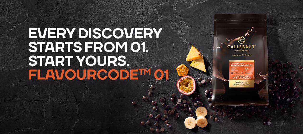 Every discovery - Flavourcode -  Callebaut