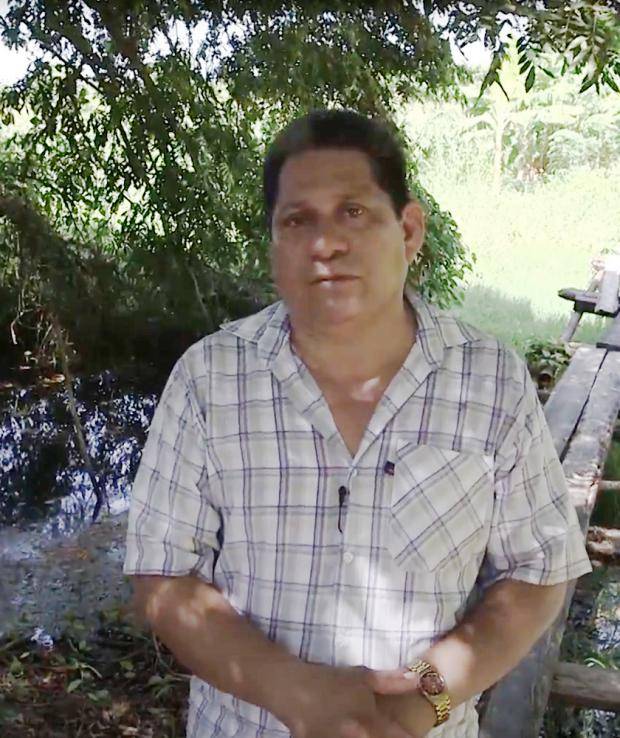 Bernardino Montero、CDI 文化マネージャー、Nacajuca、タバスコ州、メキシコ