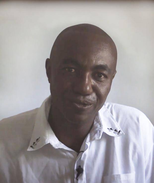 Henry Aristide, coordinatore tecnico. per l'ambiente e l'ecoturismo, regione settentrionale del Madaga