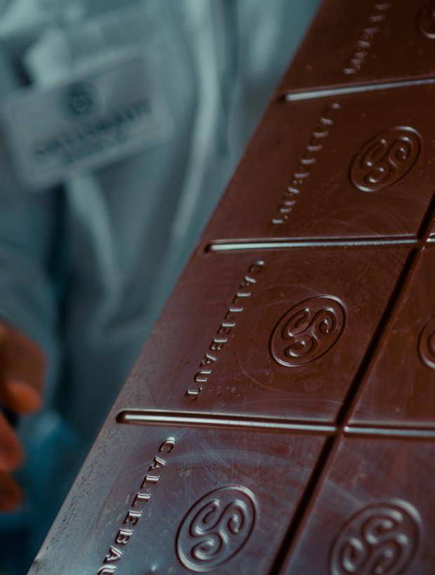 callebaut chocolate blocks