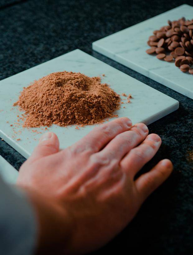 refining callebaut chocolate