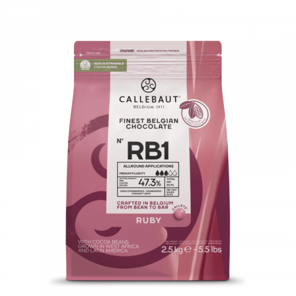 Callebaut ruby