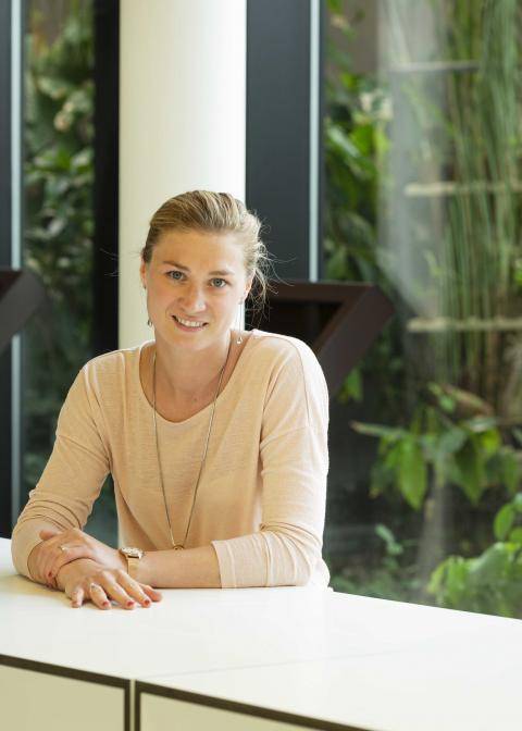 Felicie Vinckier - Chocolate Academy Manager Benelux