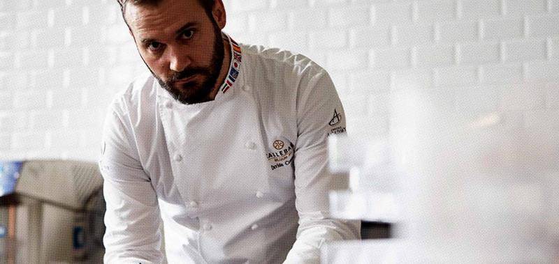 DAVIDE COMASCHI -  CREATIVE LEAD CHEF CALLEBAUT