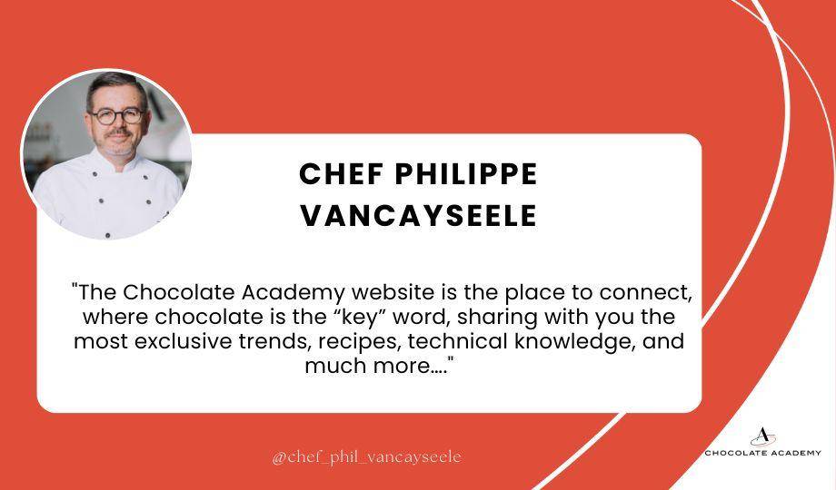 Chef Philippe Vancayseele