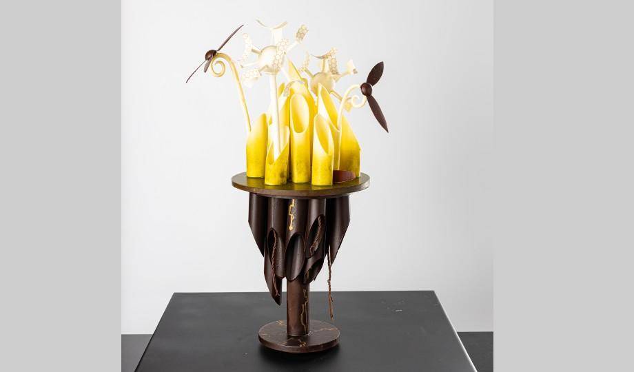 Chocolate Sculpture by Mignon Styrdom