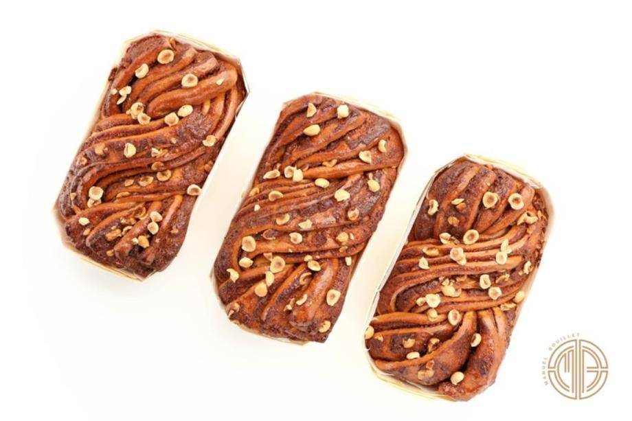 Hazelnut chocolate Babka
