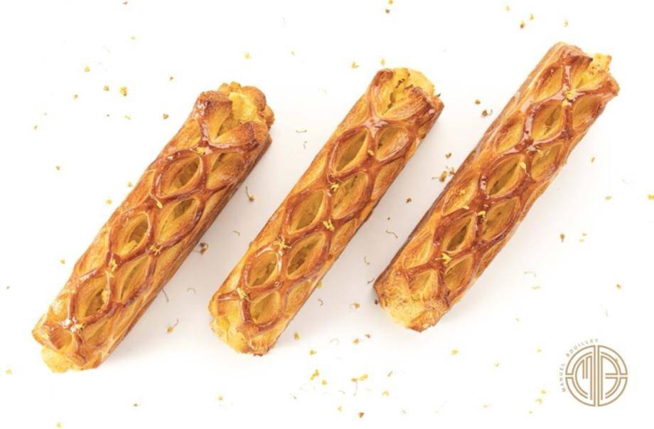 Vanilla & Apple turnover