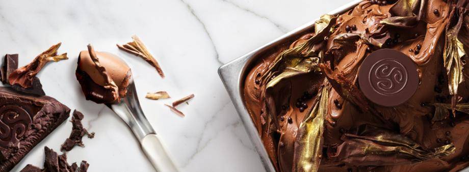 Callebaut ChocoBase, Helado de Verdadero Chocolate Belga