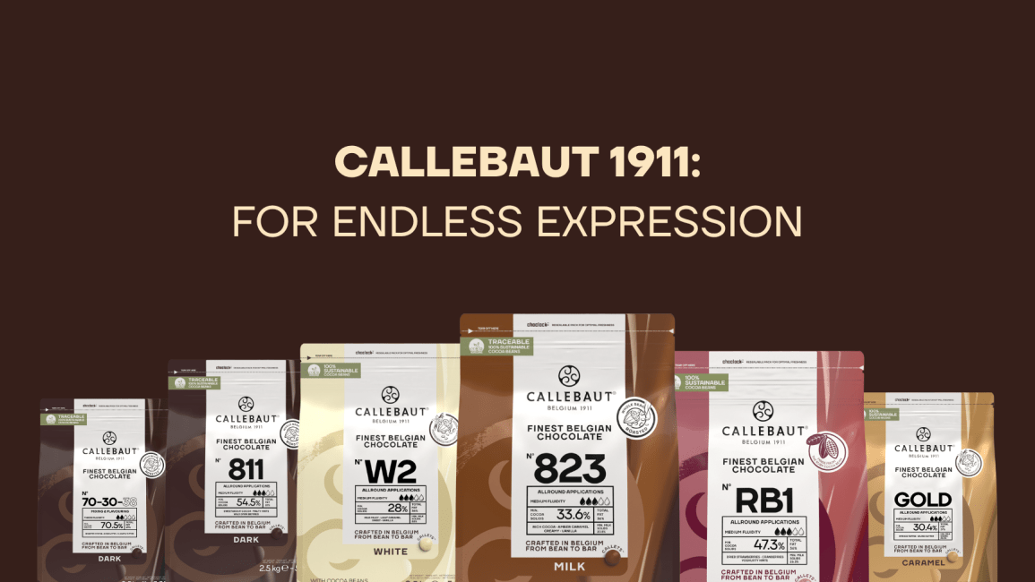 Iconic 6 Callebaut Chocolate