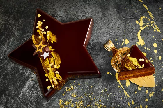 Recettes festives avec du chocolat Callebaut