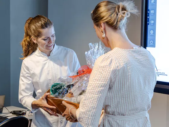 Chocolate Academy Benelux welcomes chef Gill Walschap to the Ambassadors Club
