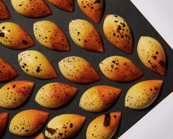 Mango Bonbons from Chef Arno Ralph