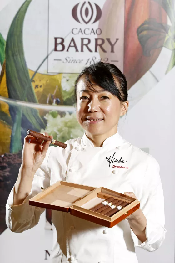Hideko Kawa reveals the secrets of her chocolate cigars