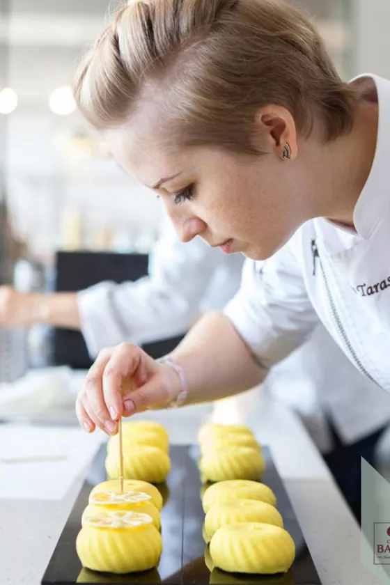 Meet Nina Tarasova | cacao-barry.com